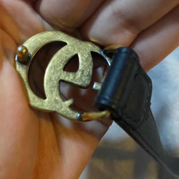 Gucci belt . This is authentic . Small main image 7